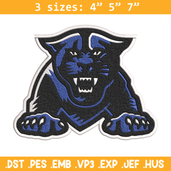 hilliard darby logo embroidery design, ncaa embroidery, sport embroidery, logo sport embroidery, embroidery design