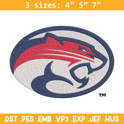 houston cougars embroidery design, ncaa embroidery, sport embroidery, logo sport embroidery, embroidery design