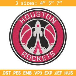 houston rockets logo embroidery design, nba embroidery, sport embroidery,embroidery design, logo sport embroidery.