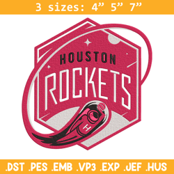 houston rockets logo embroidery design, nba embroidery, sport embroidery,embroidery design, logo sport embroidery