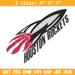 houston rockets logo embroidery design, nba embroidery, sport embroidery,embroidery design,logo sport embroidery