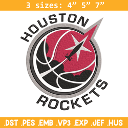 houston rockets logo embroidery design, nba embroidery,sport embroidery, embroidery design, logo sport embroidery.