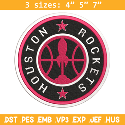 houston rockets logo embroidery design, nba embroidery,sport embroidery, embroidery design, logo sport embroidery