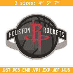 houston rockets logo embroidery design, sport embroidery, logo sport embroidery, embroidery design, ncaa embroidery.