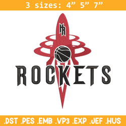 houston rockets logo embroidery design, sport embroidery, logo sport embroidery, embroidery design, ncaa embroidery