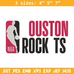 houston rockets logo embroidery design, sport embroidery, logo sport embroidery, embroidery design,ncaa embroidery.