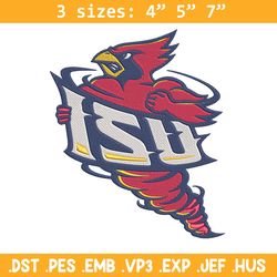 iowa state university logo embroidery design, ncaa embroidery,sport embroidery,logo sport embroidery,embroidery design