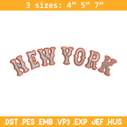 new york mets logo embroidery design, sport embroidery, logo sport embroidery, embroidery design, mlb embroidery