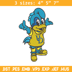 university of delaware embroidery design, ncaa embroidery, sport embroidery, embroidery design ,logo sport embroidery.