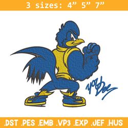 university of delaware embroidery design, ncaa embroidery, sport embroidery, logo sport embroidery,embroidery design