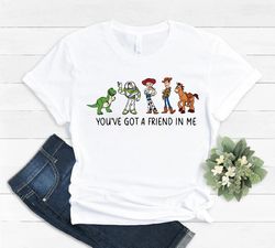 you've got a friend in me toy story shirt, toy story shirt, toy story, toy story t shirt, disneyworld shirt