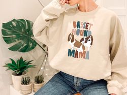 basset hound mama shirt, basset hound shirt, basset hound mom, basset hound dog gifts, basset hound tee, dog mama gifts