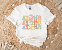 aloha shirt, hawaii family vacation shirt, aloha shirt, hawaii trip tee, aloha shirt, girls summer shirt