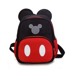 disney kids cartoon backpack minnie mickey mouse school bag girls princess backpack primary schoolbag