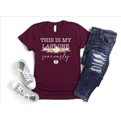 this is my last one seriously shirt, baby footprints shirt, pregnancy reveal shirt, gift for new mom, baby announcement