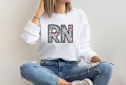 registered nurse sweatshirt, gift for nurse, nurse t-shirt, nurse graduation gift, nurse week, nurse appreciation