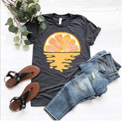 orange fruit shirt, vitamin c shirt, fruit lover shirt, farmers market shirt, gift for orange lover, orange mom shirt, b