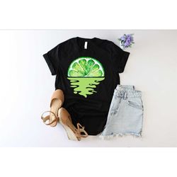 lime shirt, vinrtage lemon shirt, funny gardening shirt, lime sunshine shirt, gift for lime lover, cottagecore shirt, le