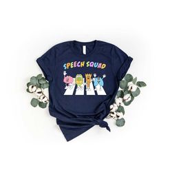 speech squad shirt, speech pathology shirt, fuuny speech therapist shirt, slp gift, speechie teacher shirt, slp heart sh