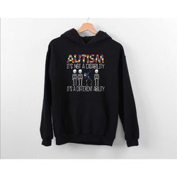 skeleton autism hoodie, autistic pride hoodie, neurodiversity hoodie, autism support hoodie, autism awareness hoodie, au