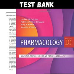 study guide for pharmacology a patient centered nursing process approach 10th edition by linda all chapters