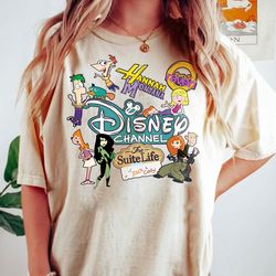 retro 90s cute emotions of lizzie mcguire disney channel shirt, magic kingdom t-shirt, hannah montana, disney channel, z