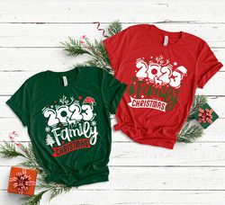 family christmas 2023 shirt, matching family christmas shirts, family christmas gift, xmas party tee, big family reunion