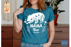 mama bear shirt, bear family shirts, mother's day matching shirt, mama bear t-shirt, papa bear shirt, bear family outfit