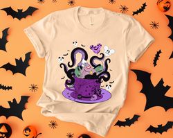disney ursula halloween shirt, evil queen halloween shirt, disney spooky season shirt, disney see witch shirt, disney ur