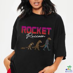 rocket raccon shirt | guardians of galaxy shirt | rocket raccoon sweatshirt | family shirt | galaxy guardians shirt