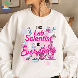 scientist gift, laboratory shirt, pathology, cytology, phlebotomist, lab tech, microbiologist