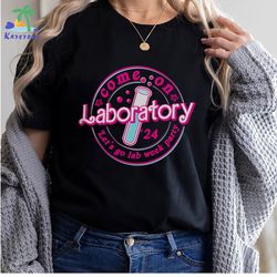 laboratory shirt, pathology, cytology, phlebotomist, lab tech, microbiologist
