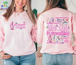 lab scientist gift, laboratory shirt, pathology, cytology, phlebotomist, lab tech, microbiologist