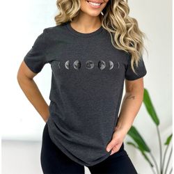 moon phase shirt, moon shirt, moon phases shirt, moon shirt, moon phaseslogo