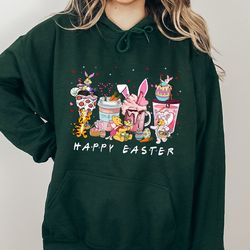 happy easter sweatshirt, funny easter hoodie, easter bunny shirt, happy easter shirt, womens easter gifts