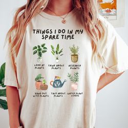 plants graphic tees, gardening gifts,rrg0024