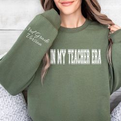 new teacher gift, back to school, funny teacher hoddie, teacher