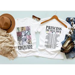 tour bella canvas shirt, disney princess tour tee, disney princess characters shirt, disney girl trip shir