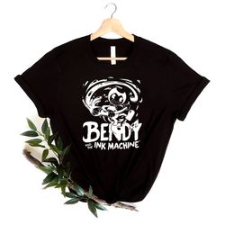 ink bendy machine shirt, ink bendy machine crewneck unisex full size