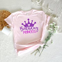 , birthday party shirt, squad shirt, girls party shirt, birthday gift for her, gift for daughter, best party shirts