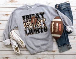 friday night lights football sweatshirt football mom sweatshirt game day sweatshirt women's football shirt football life