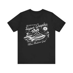 chappell roan super graphic ultra modern girl tee