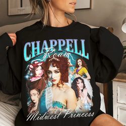 limited chappell roan shirt, chappell roan concert tee, chappell roan tshirt, chappell roan, rise and fall of a midwest