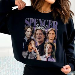 limited spencer reid vintage t-shirt, spencer reid t-shirt, unisex 90s vintage shirt, spencer reid gift for women and ma