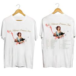 chappell roan the midwest princess tour 2024 shirt, chappell roan 2024 concert shirt, chappell roan fan gift, chappell r