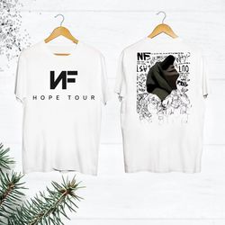 2024 nf hope tour t-shirt, nf hope concert 2024 shirt, nf rapper shirt, 2024 nf rapper tour merch, nf hope album shirt,