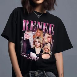 limited renee rapp vintage t-shirt- unisex tee shirt- renee rapp tour 2024 gift bootleg inspired sweatshirt