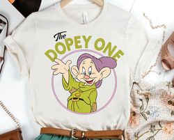 vintage 90s the dopey one shirt | snow white and seven dwarfs t-shirt | dopey dwarf disney tee disney outfits | walt dis