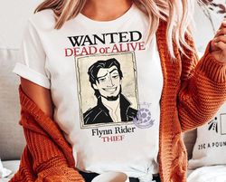 disney tangled funny wanted dead or alive sweatshirt | retro flynn rider thief t-shirt | wdw magic kingdom tee | disneyl