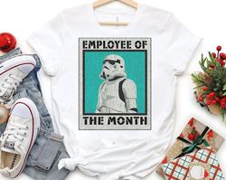 vintage disney star wars shirt | stormtrooper employee of the month t-shirt | galaxy's edge | star wars day tee | star w